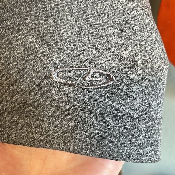 Gray Golf Polo Sz Small excellent condition - Picture 5 of 5